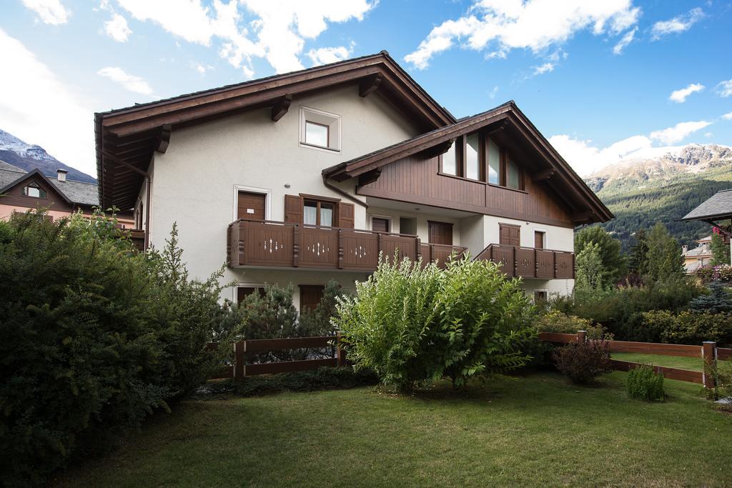 Chalet Santa Barbara Bormio Zewnętrze zdjęcie